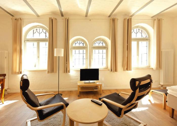 Appartements im Sudhaus in Schwerin