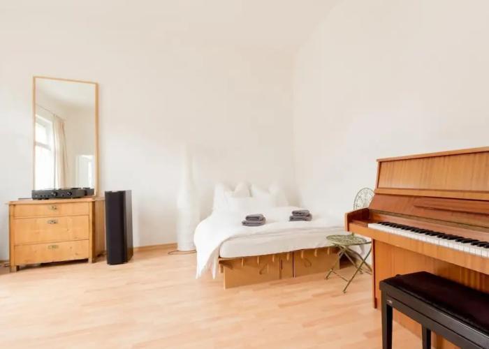 Peters Wohnung