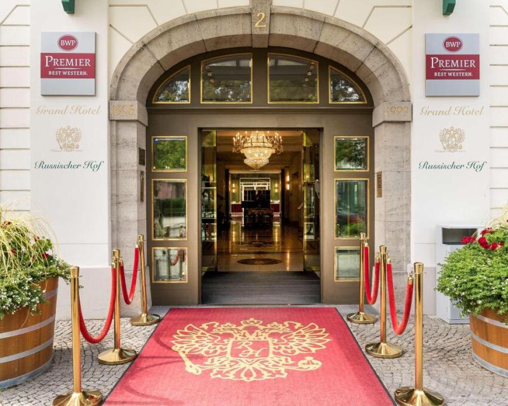 Best Western Premier Grand Hotel Russischer Hof