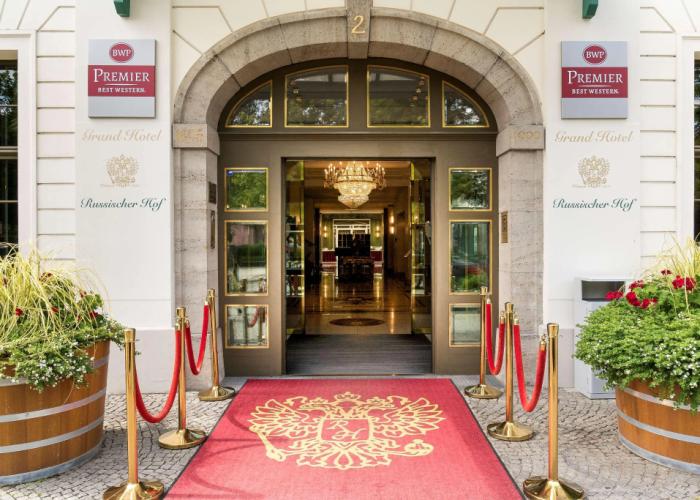 Best Western Premier Grand Hotel Russischer Hof