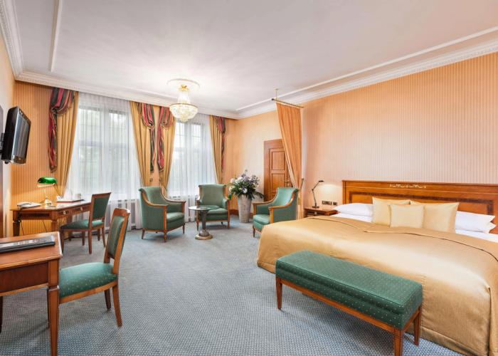 Best Western Premier Grand Hotel Russischer Hof