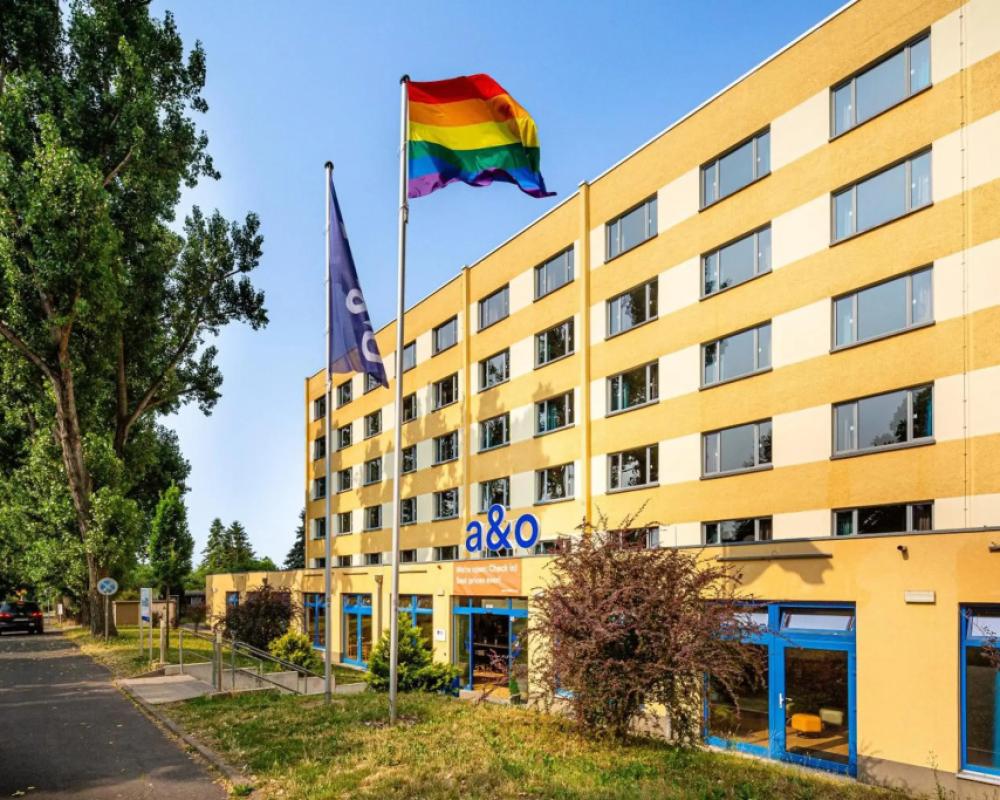 фото a&o Weimar - Hostel