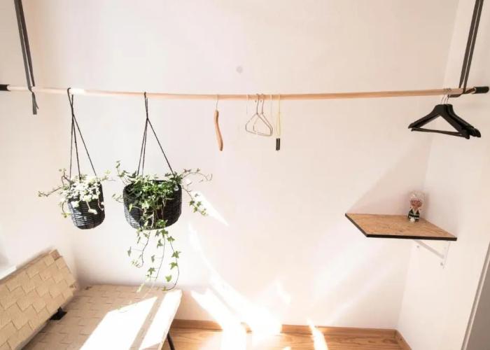 Modern design im klassischen Altbau