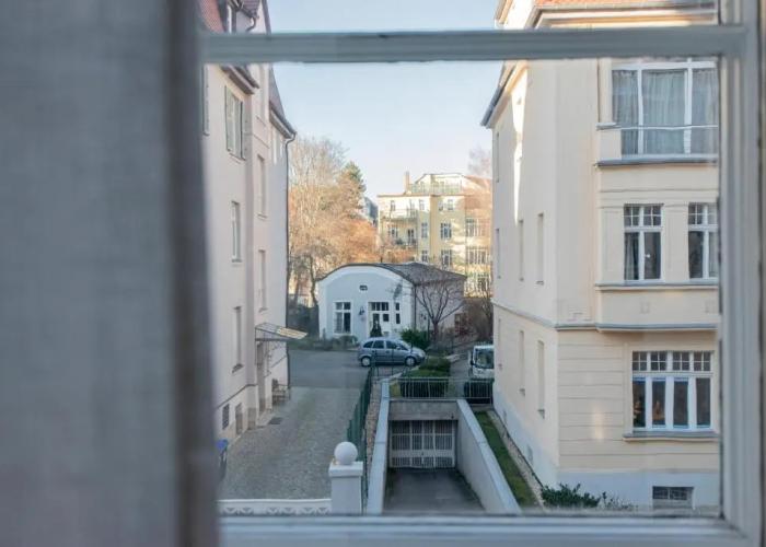 Modern design im klassischen Altbau