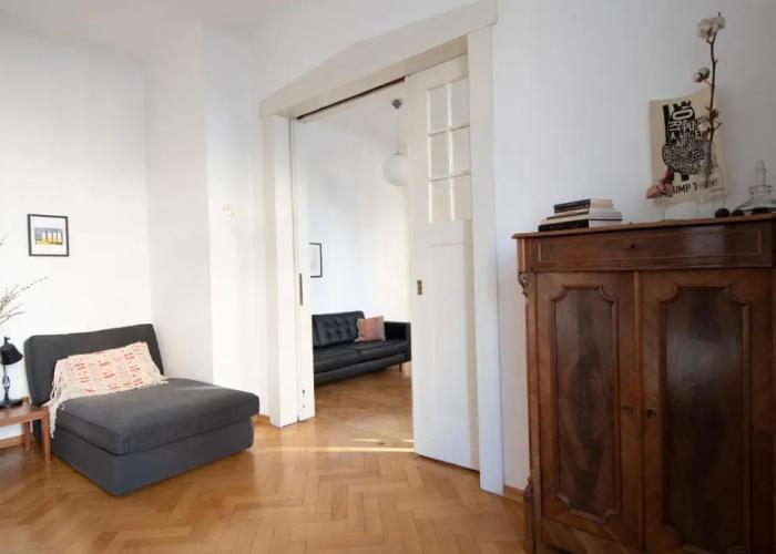 Modern design im klassischen Altbau