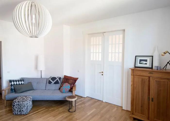 Modern design im klassischen Altbau