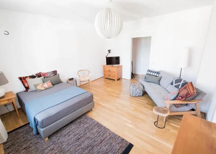 Modern design im klassischen Altbau