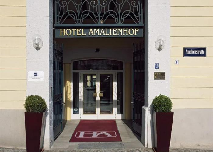 Amalienhof Hotel Weimar