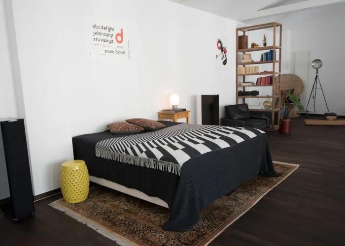 Weimar Central Artist Loft