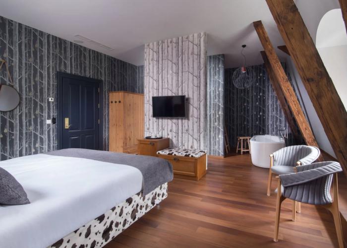 Relais & Châteaux Hotel Quadrille