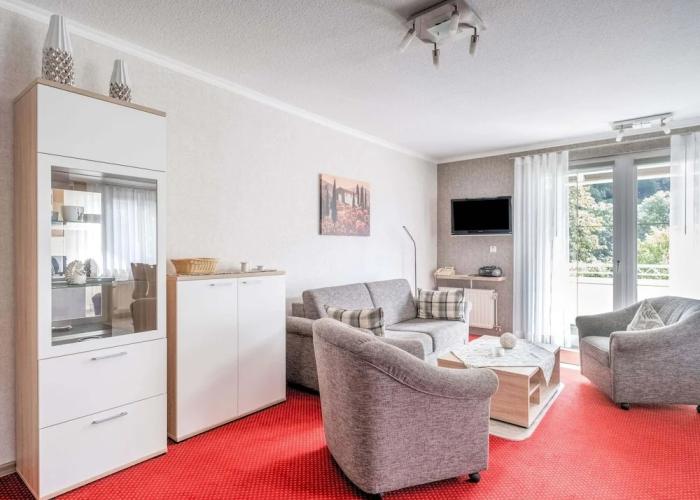 Modern Apartment in Schwalefeld With Garden