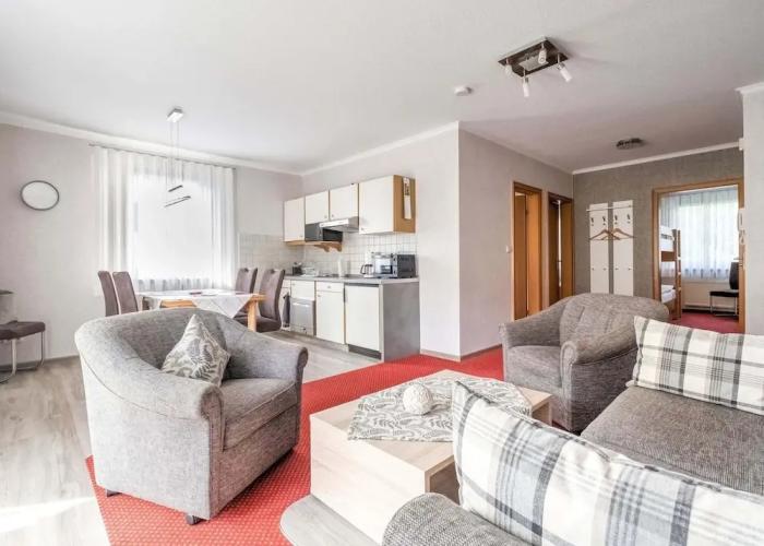 Modern Apartment in Schwalefeld With Garden
