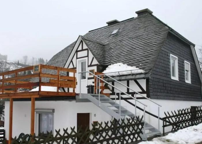 Apartment Near Willingen With Private Terrace