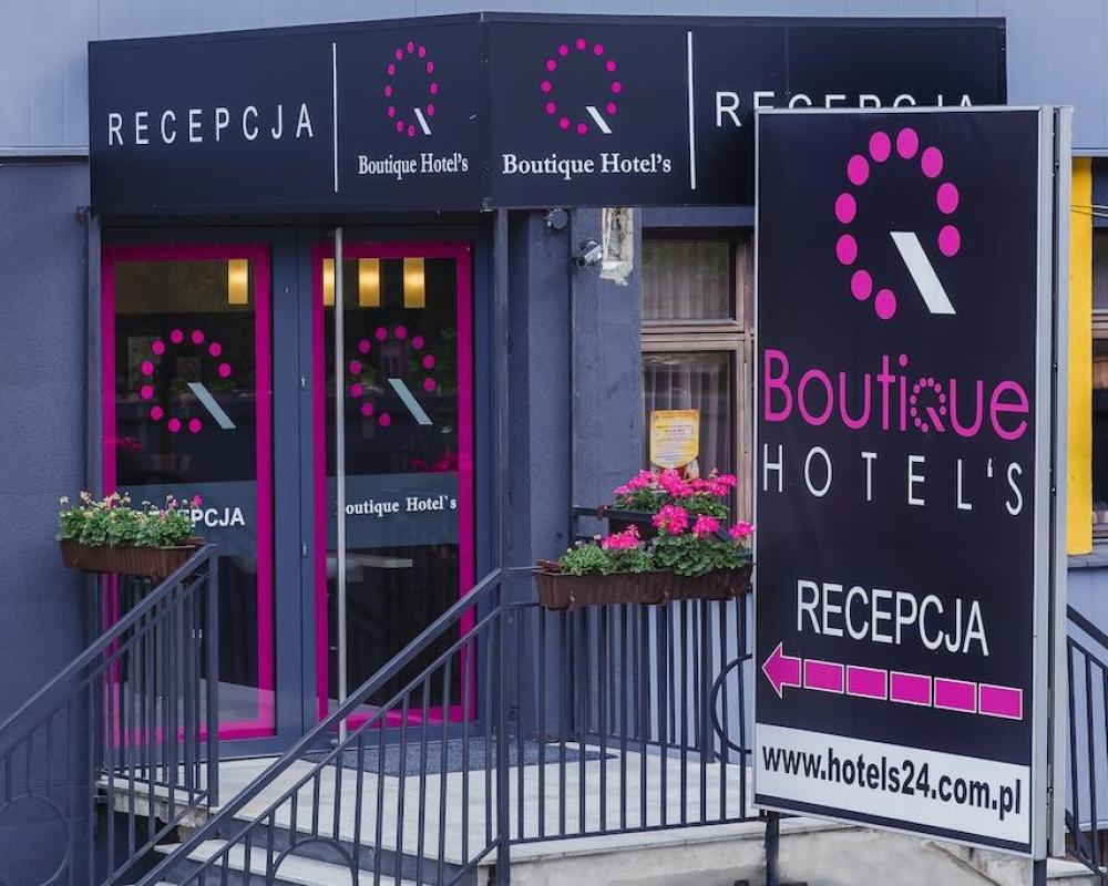 Boutique Hotel's Sosnowiec