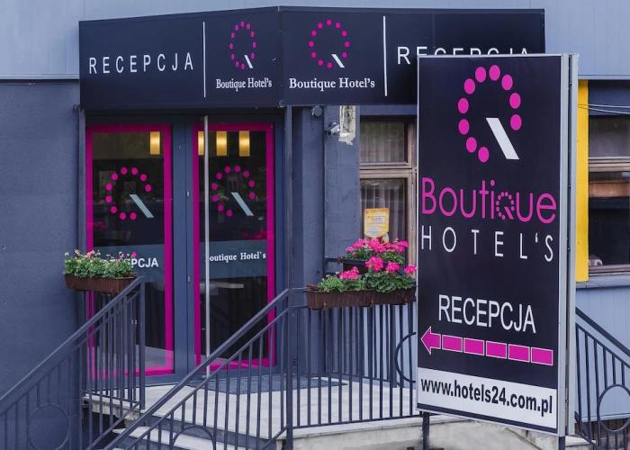Boutique Hotel's Sosnowiec