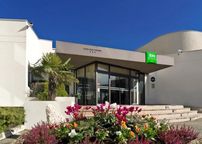 ibis Styles Lyon Sud Vienne