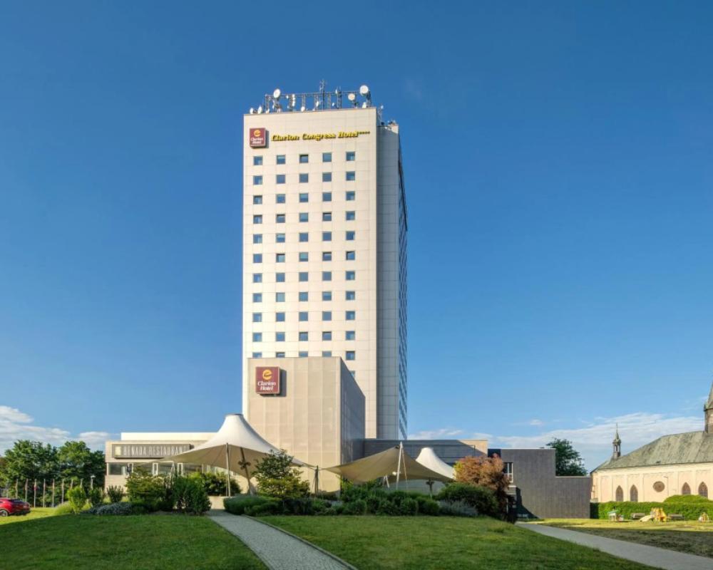 Clarion Congress Hotel Ceske Budejovice