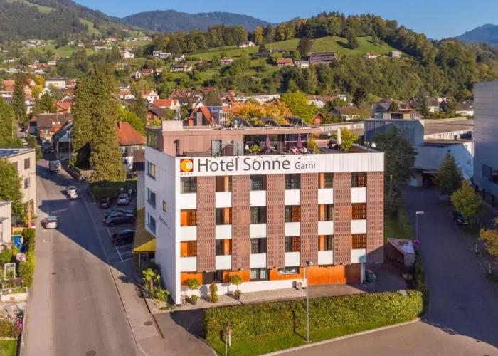 Sonne_1806 - Hotel am Campus Dornbirn