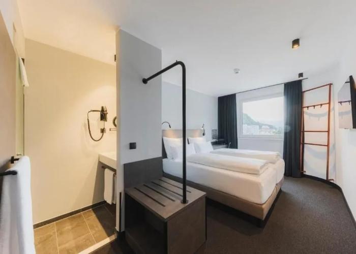 NIGHT INN Hotel Bahnhofcity Feldkirch