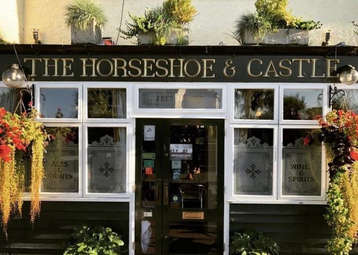 The Horseshoe and Castle