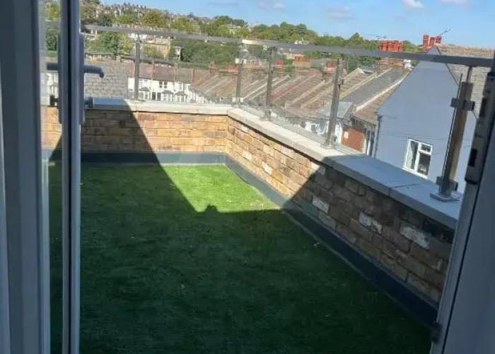 Modern Apartment, Castle View Rochester, England