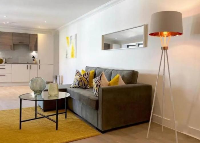 Modern Stylish 2 bedroom 2 Bath Apts.