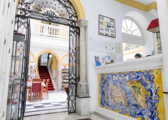 Hotel Las Cortes De Cádiz