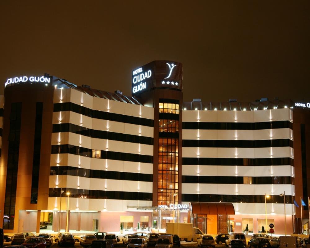 Hotel Silken Ciudad Gijon