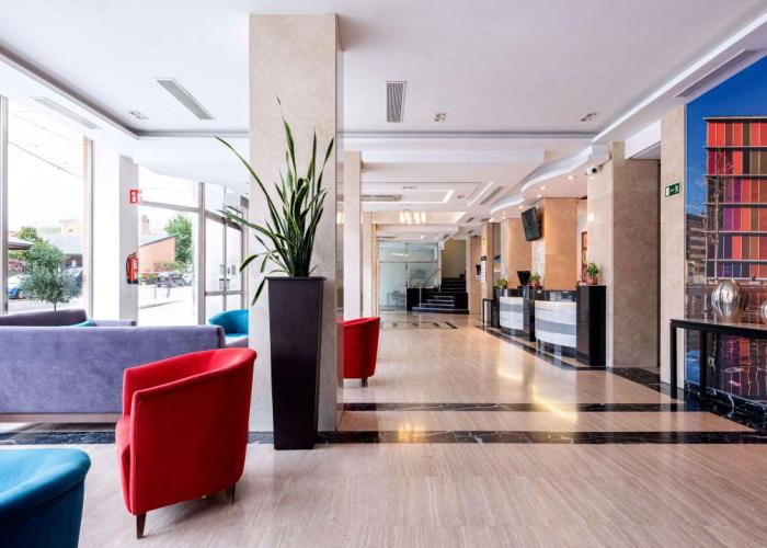 Hotel Zentral Leon Camino