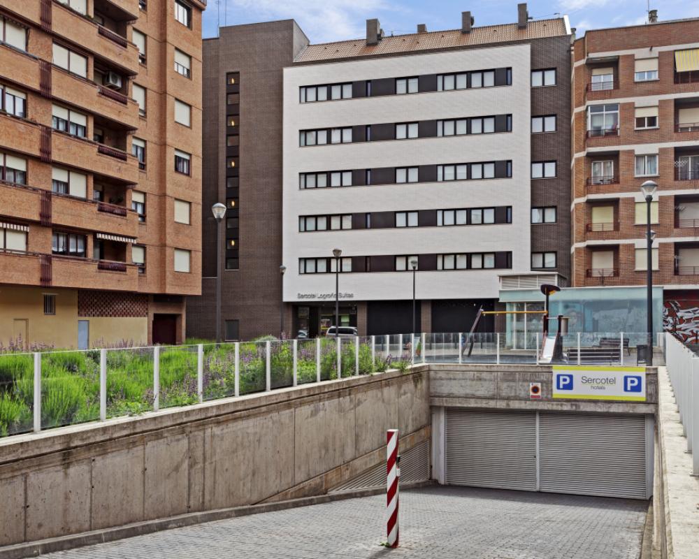 фото Sercotel Logroño Suites
