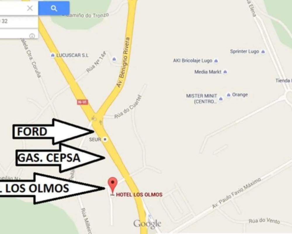 фото Los Olmos
