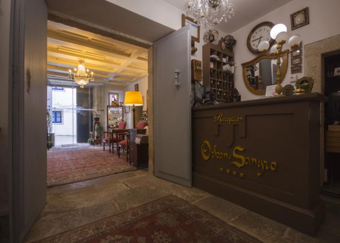 Hotel Monumento Pazo de Orbán
