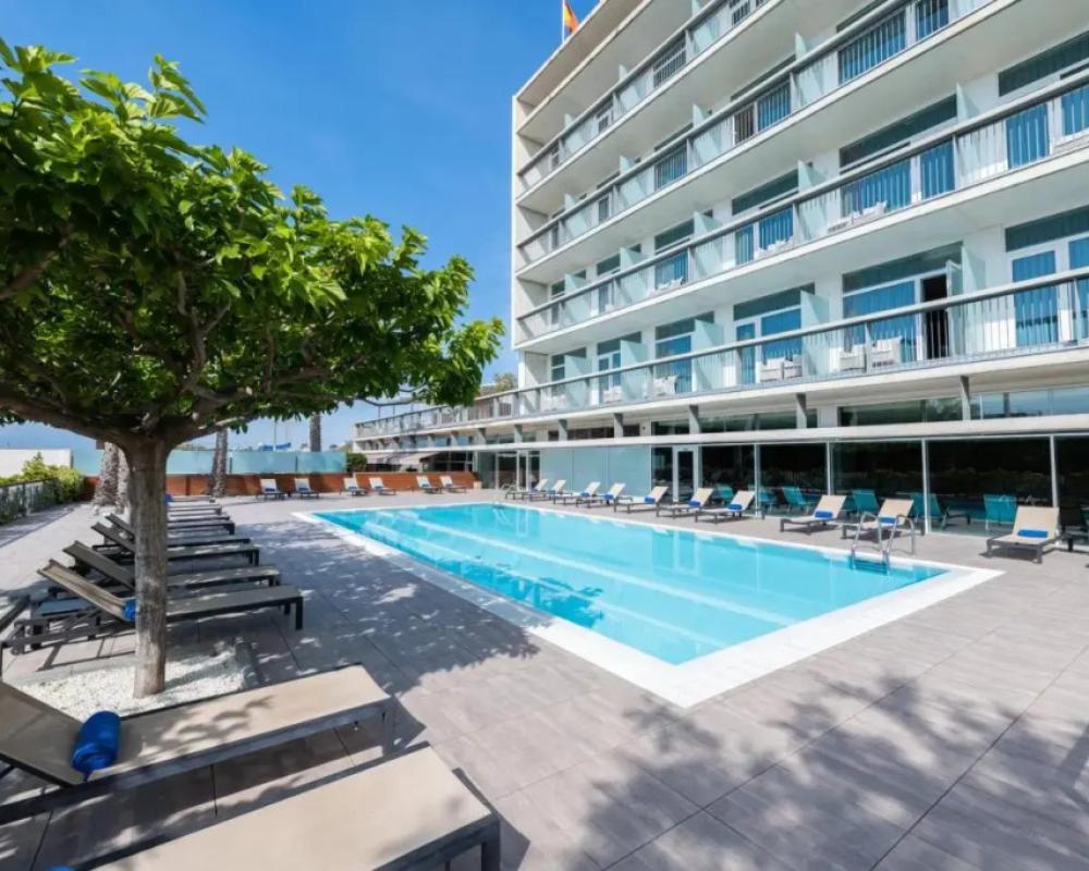 Atenea Port Barcelona Mataro Hotel
