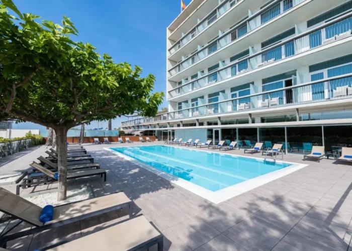 Atenea Port Barcelona Mataro Hotel