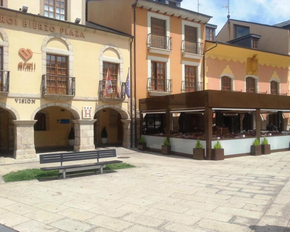 Hotel Aroi Bierzo Plaza
