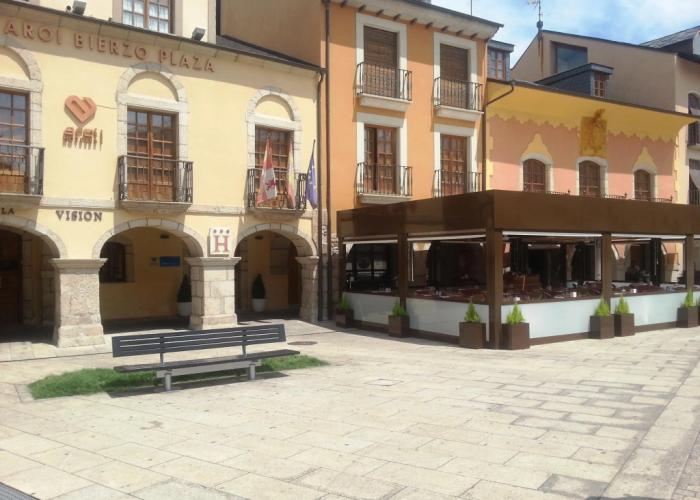 Hotel Aroi Bierzo Plaza