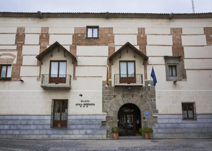 Hotel Cetina Palacio Ayala Berganza.