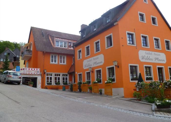 Hotel Wilder Mann Ristorante Pizzeria Lo Scoglio