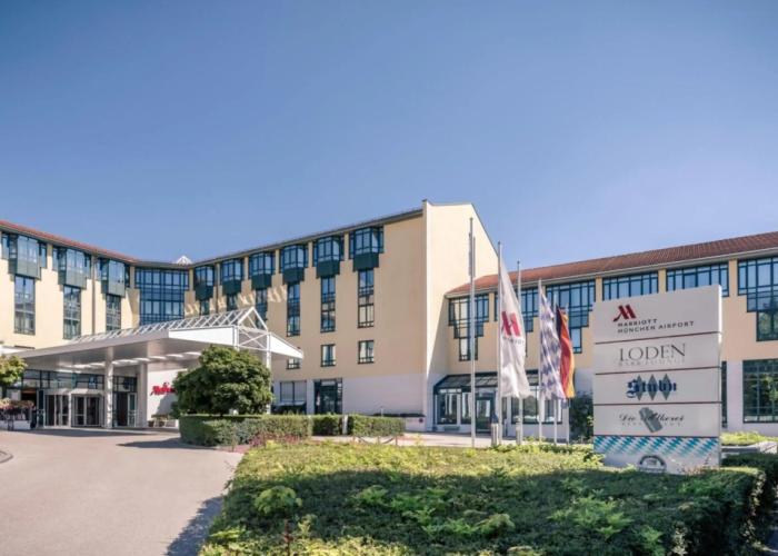 Munich Airport Marriott Hotel