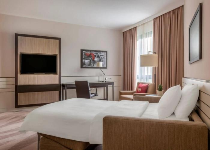 Munich Airport Marriott Hotel