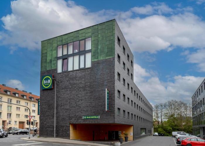 B&B Hotel Fulda-Hbf