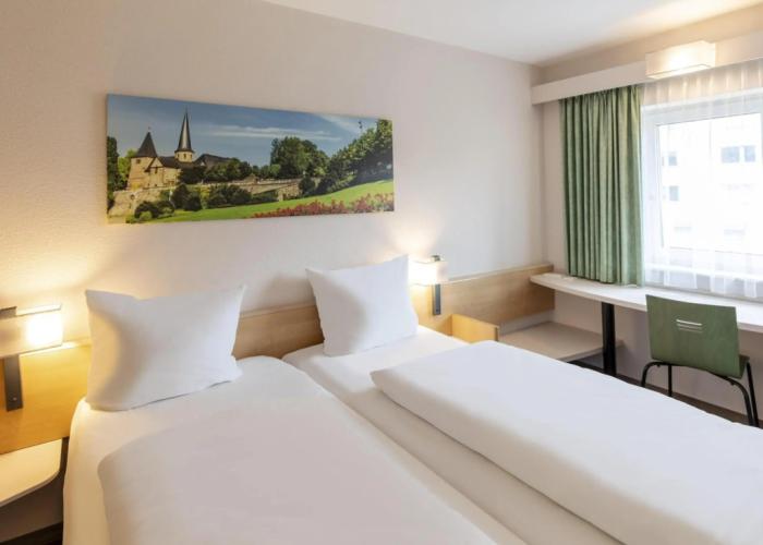 B&B Hotel Fulda-Hbf