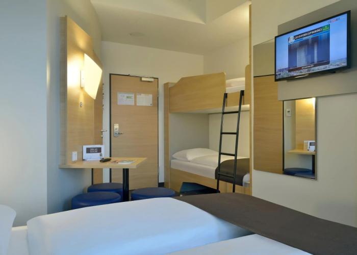 B&B HOTEL Fulda-City