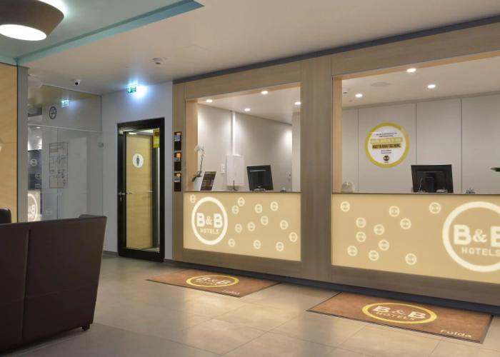B&B HOTEL Fulda-City
