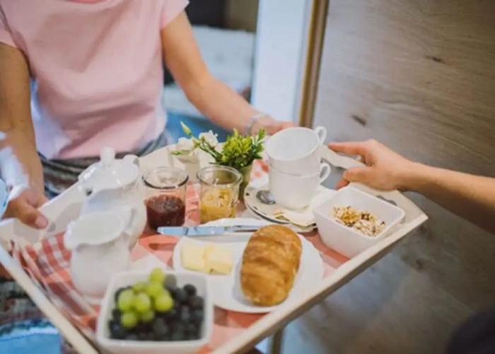 Das vegetarische Boutique Hotel Dreimäderlhaus