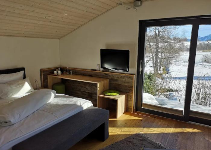 Das vegetarische Boutique Hotel Dreimäderlhaus