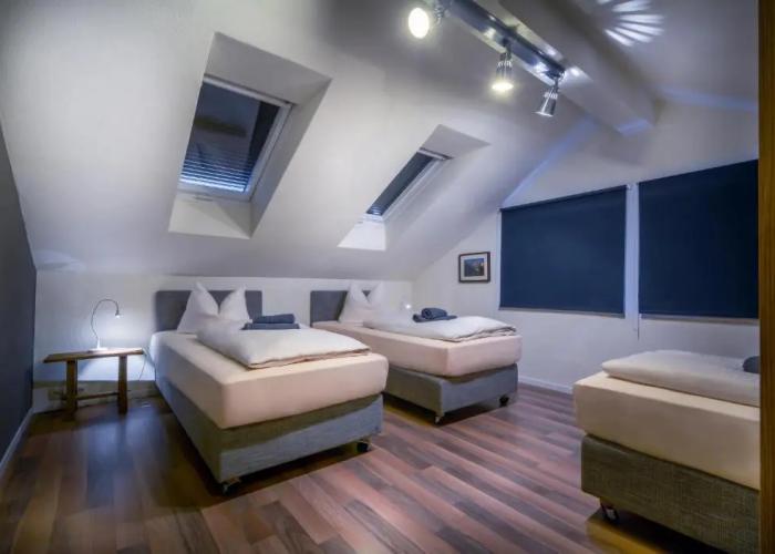 Das vegetarische Boutique Hotel Dreimäderlhaus