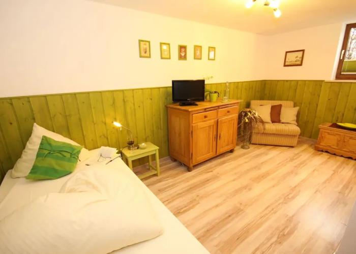 Das vegetarische Boutique Hotel Dreimäderlhaus