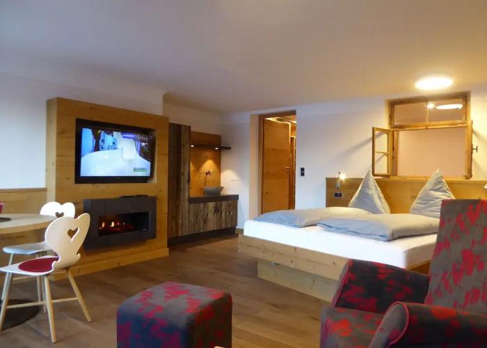 Das vegetarische Boutique Hotel Dreimäderlhaus