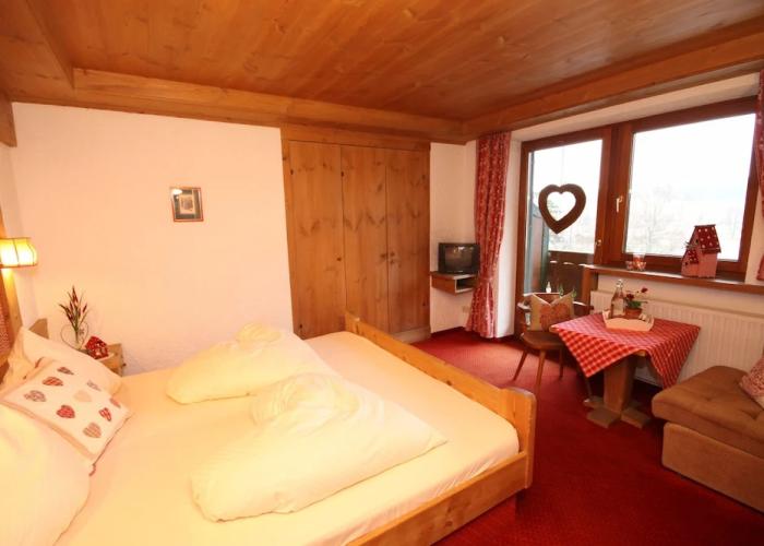 Das vegetarische Boutique Hotel Dreimäderlhaus